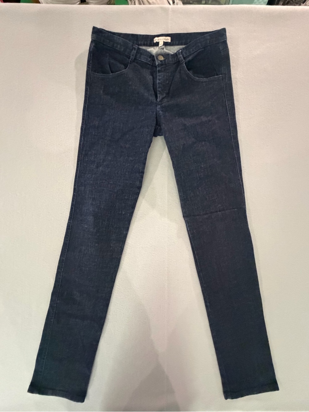 Emerson Fry Dark Blue Skinny Jeans
